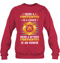 Sweatshirt — Deep Red