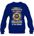 Sweatshirt — Deep Royal