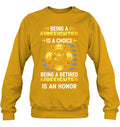 Sweatshirt — Gold