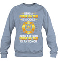 Sweatshirt — Light Blue