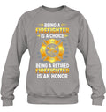 Sweatshirt — Light Steel