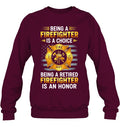 Sweatshirt — Maroon