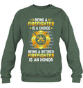 Sweatshirt — Military Green
