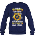 Sweatshirt — Navy