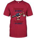 Short Sleeve Tee — Deep Red