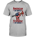 Short Sleeve Tee — Light Steel