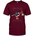 Short Sleeve Tee — Maroon