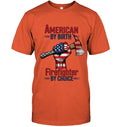 Short Sleeve Tee — Orange