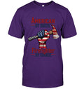 Short Sleeve Tee — Purple