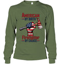 Long Sleeve — Military Green