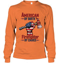 Long Sleeve — Safety Orange