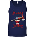 Tank — Navy