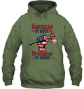 Hoodie — Military Green