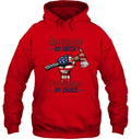Hoodie — Red