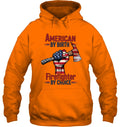 Hoodie — Safety Orange