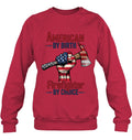 Sweatshirt — Deep Red