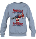 Sweatshirt — Light Blue
