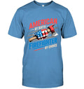 Short Sleeve Tee — Carolina Blue