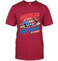 Short Sleeve Tee — Deep Red
