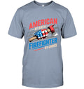 Short Sleeve Tee — Light Blue