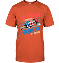 Short Sleeve Tee — Orange