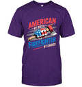 Short Sleeve Tee — Purple