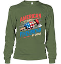Long Sleeve — Military Green