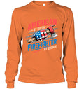 Long Sleeve — Safety Orange