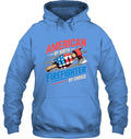 Hoodie — Carolina Blue