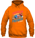 Hoodie — Safety Orange