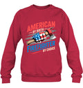 Sweatshirt — Deep Red