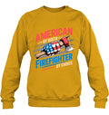 Sweatshirt — Gold
