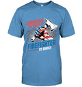 Short Sleeve Tee — Carolina Blue