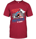 Short Sleeve Tee — Deep Red