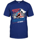 Short Sleeve Tee — Deep Royal