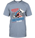 Short Sleeve Tee — Light Blue