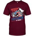Short Sleeve Tee — Maroon