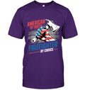 Short Sleeve Tee — Purple