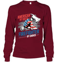 Long Sleeve — Cardinal Red