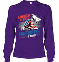 Long Sleeve — Purple