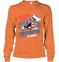 Long Sleeve — Safety Orange