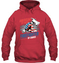 Hoodie — Cardinal Red