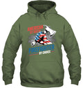 Hoodie — Military Green