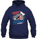 Hoodie — Navy
