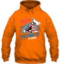 Hoodie — Safety Orange