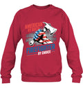 Sweatshirt — Deep Red