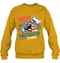 Sweatshirt — Gold