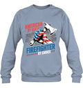 Sweatshirt — Light Blue