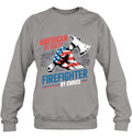 Sweatshirt — Light Steel