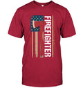 Short Sleeve Tee — Deep Red